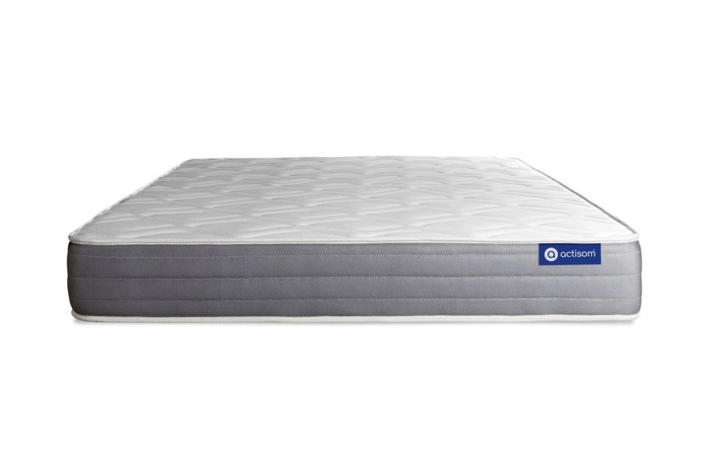 Materasso Actiflex dream 130x210cm - Spessore : 22cm - Molle insacchettate e memory foam - Moderatamente rigido