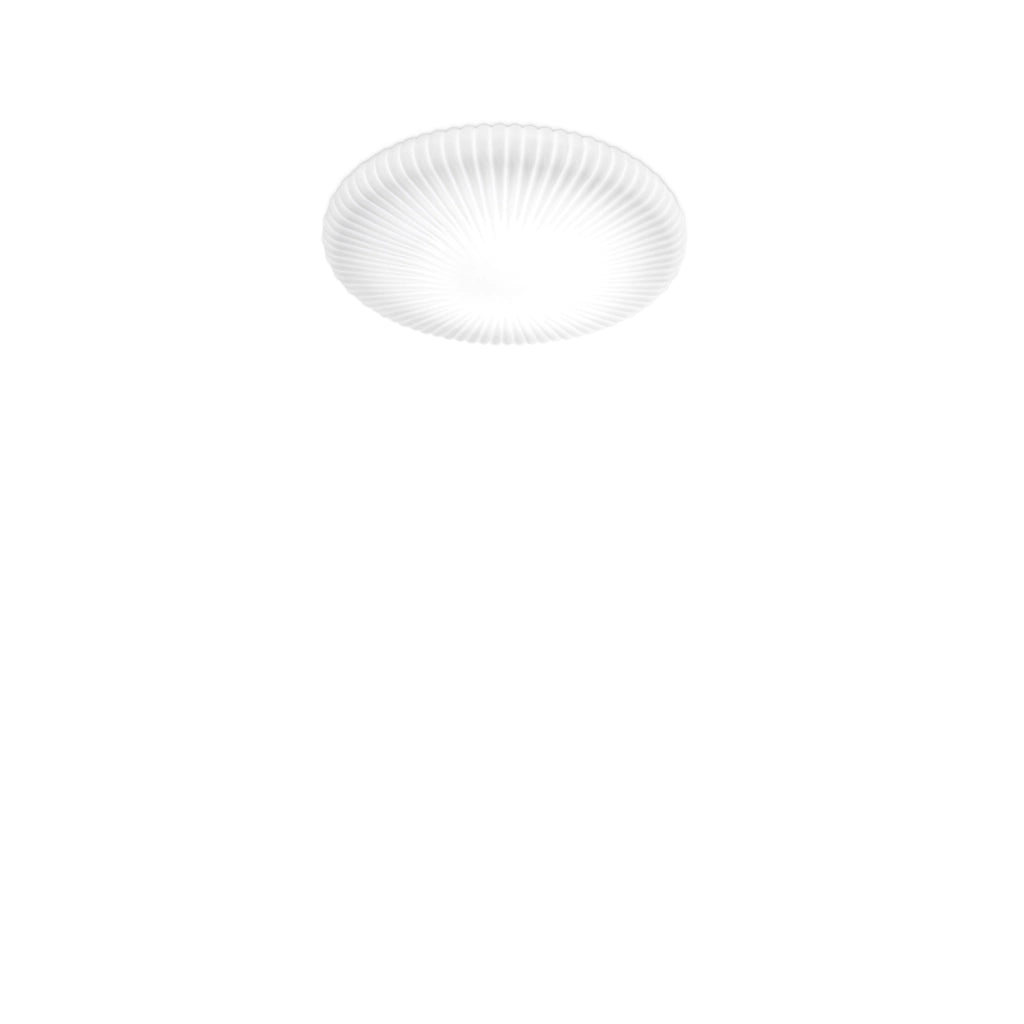 Plafoniera Contemporanea Atrium Metallo Bianco Led Integrato 25W 3000K Ip20