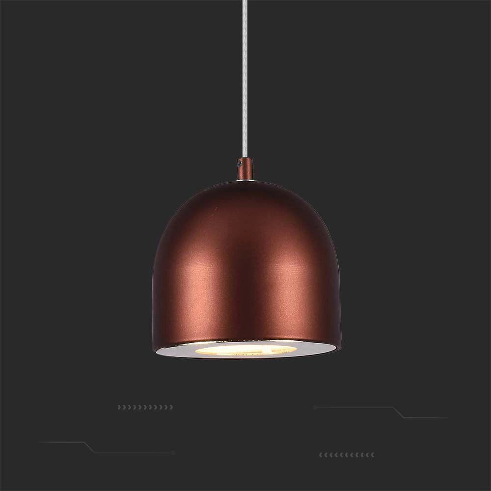 Lampada a sospensione LED bronzo 3000K V-TAC VT-7794
