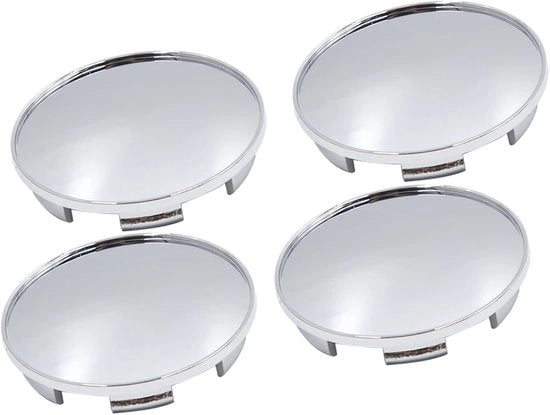 Set di clip per pneumatici - 6 pezzi - valvole centrali - copertura 68 mm di diametro - ideale per pneumatici - set da 4 pezzi - utile per veicoli