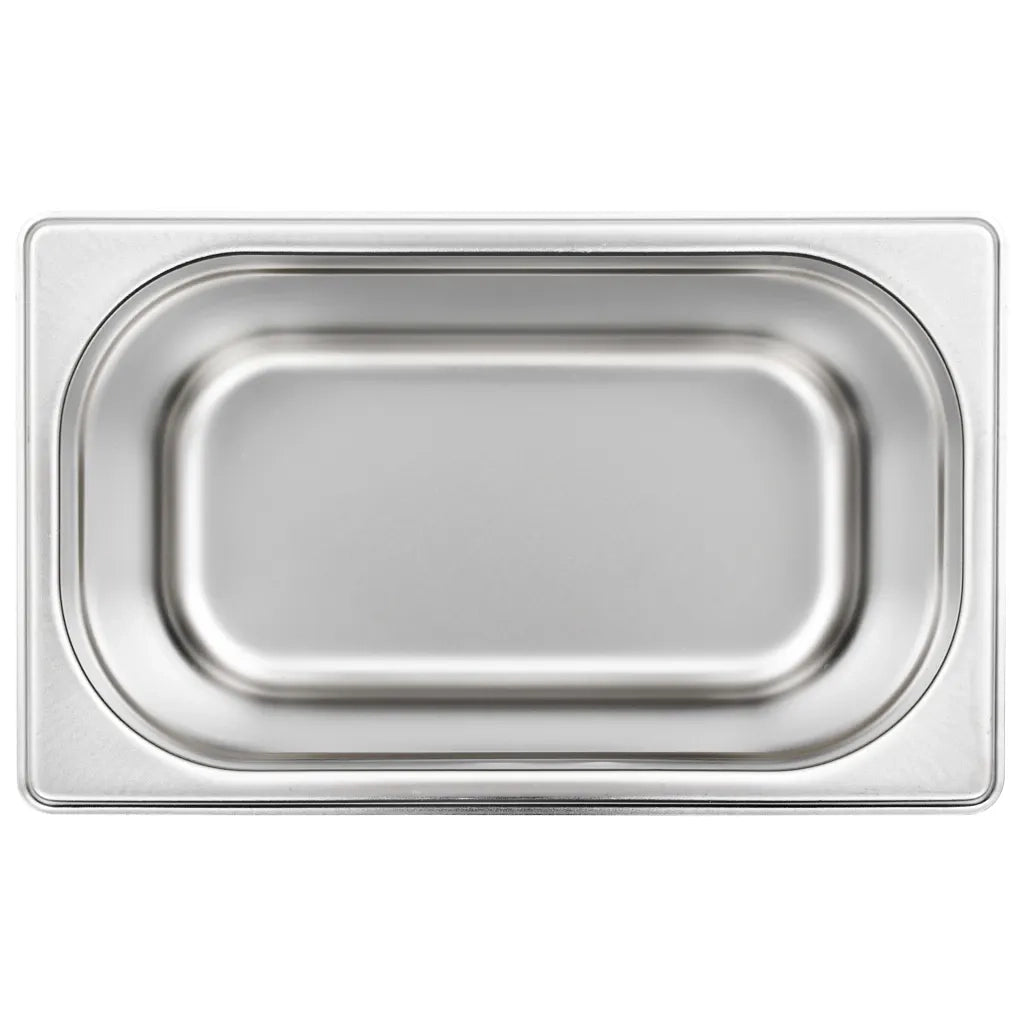 Contenitori Gastronorm 4 pz GN 1/4 150 mm in Acciaio Inox  cod mxl 77516