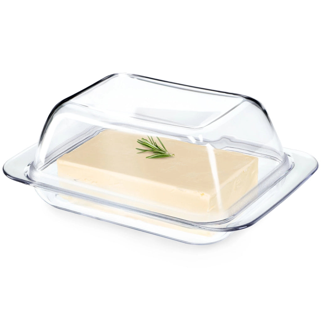 Burriera KADAX con coperchio, in plastica, 18x12 cm