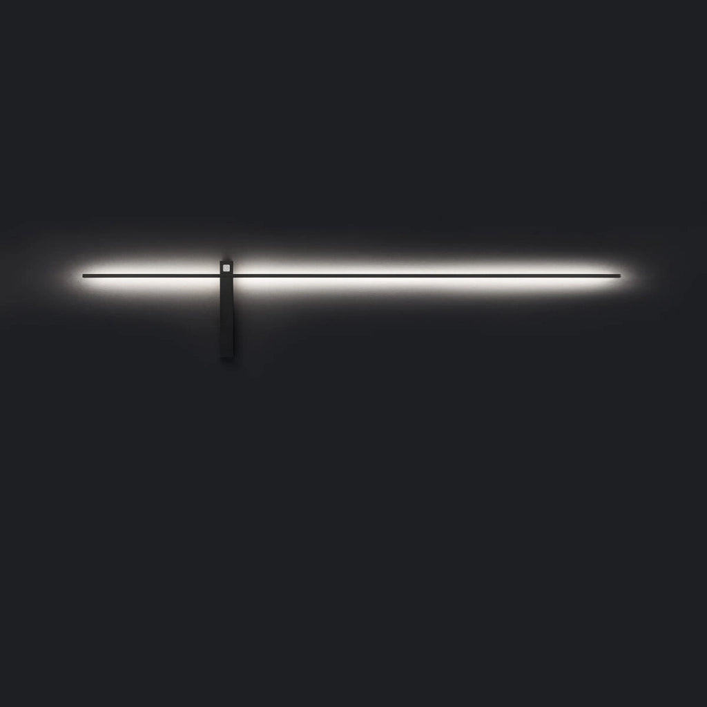 Applique LED specchio Nowodvorski Impulse nera 120cm