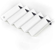Sostituto di Sapone a Zigzag Bianco