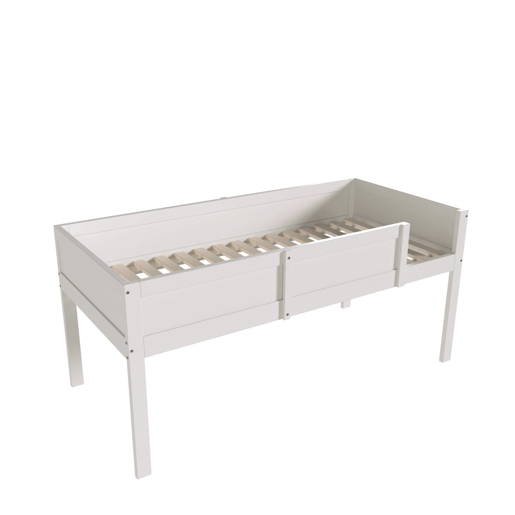 LETTO a castello triplo 90x200 cm in legno bianco