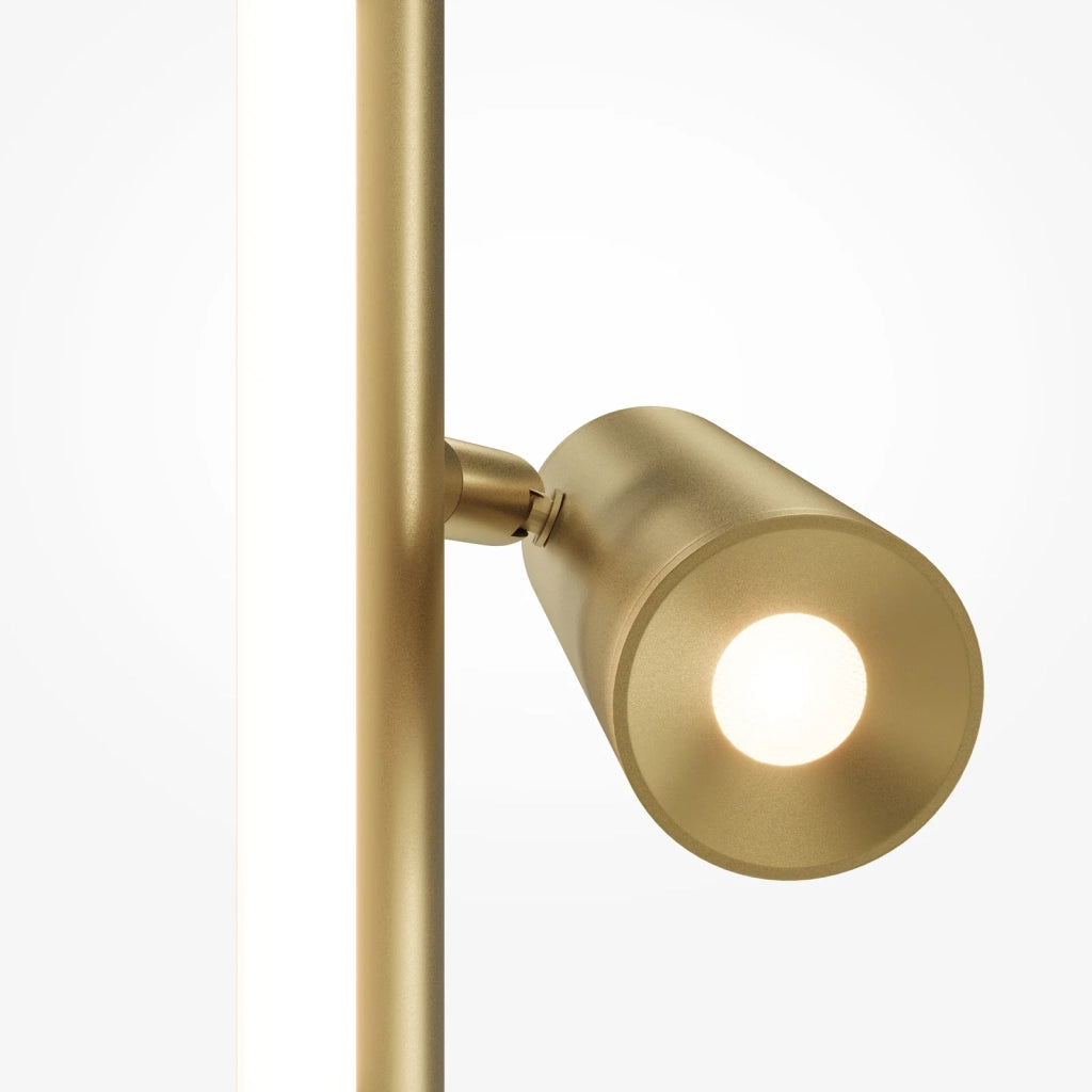 Lampada Da Terra Mod395Fl-L28Bs3K