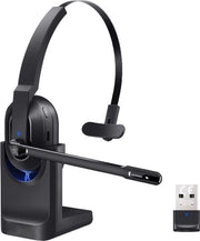 Cuffie con Microfono per Laptop - Cuffie per Laptop - Casco con Microfono per Laptop