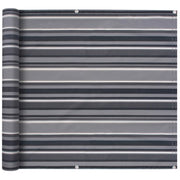 Ombrello da esterno multicolore 400 x 90 cm Oxford 43397