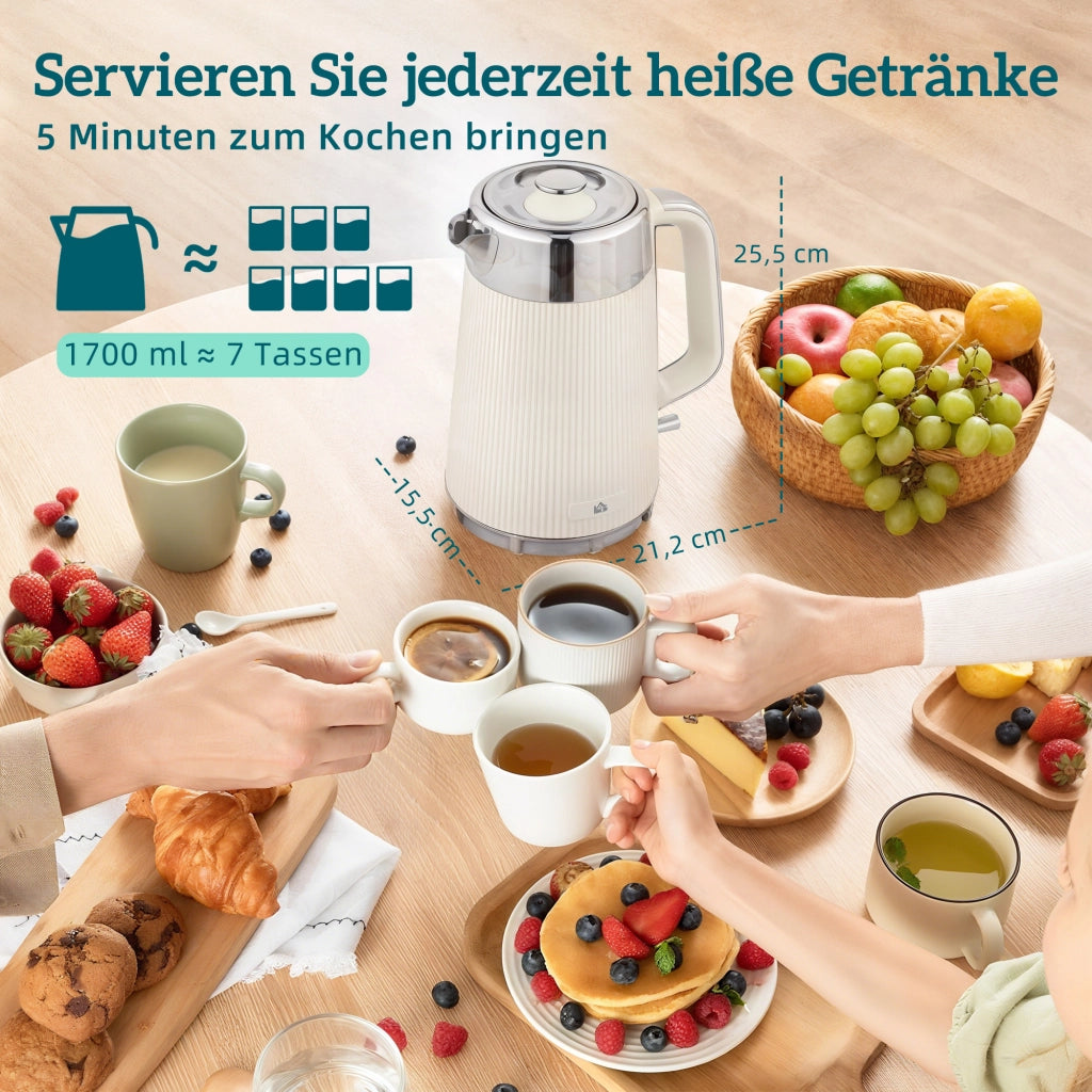 Bollitore e tostapane ¨C zephmum ¨C crema