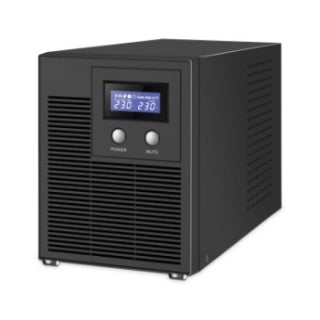 Ups atlantis a03-hp4003p 3000va (2100w) sinewave line interactive 4x12v-7ah display lcd interfaccia usb-hid rs232 epo 6xiec