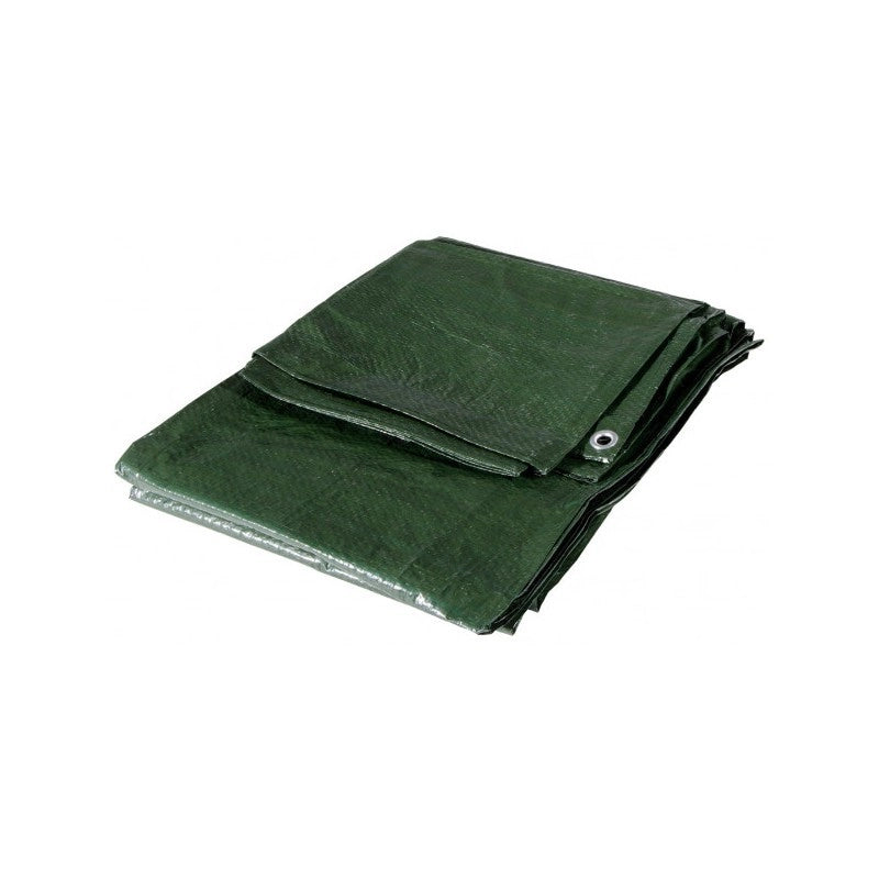 Telo ochiellato verde 3x4 m