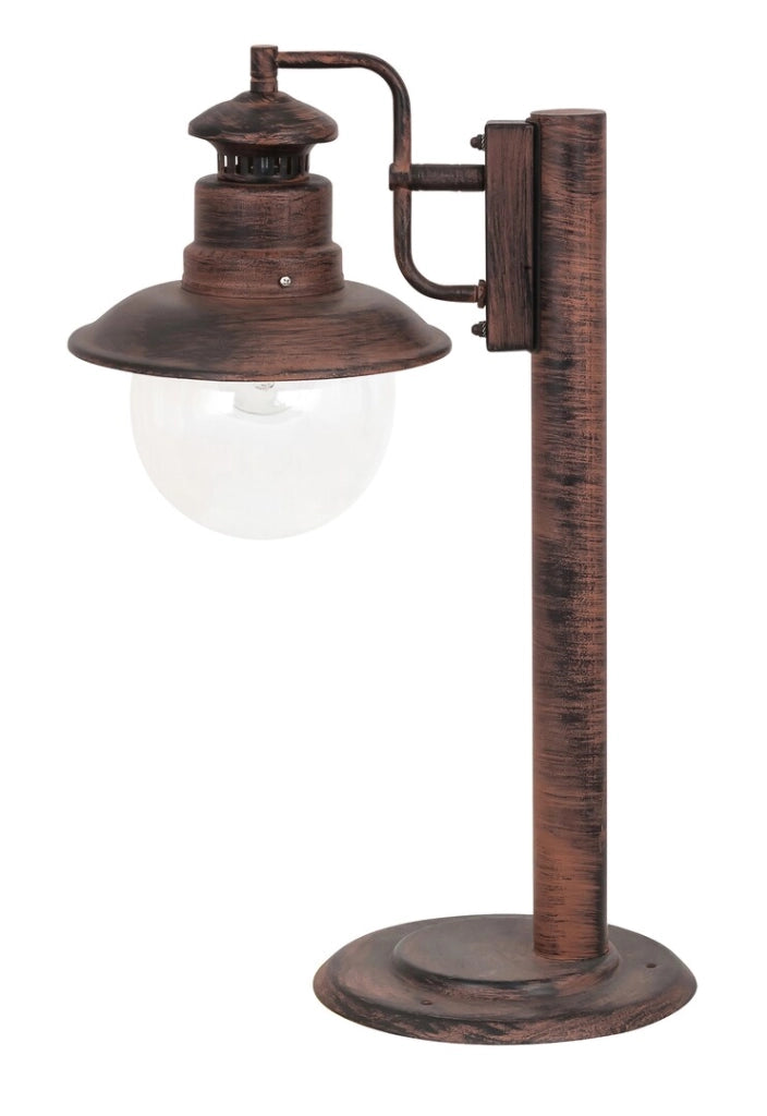 Lampione da giardino vintage Odessa bronzo E27 Rabalux