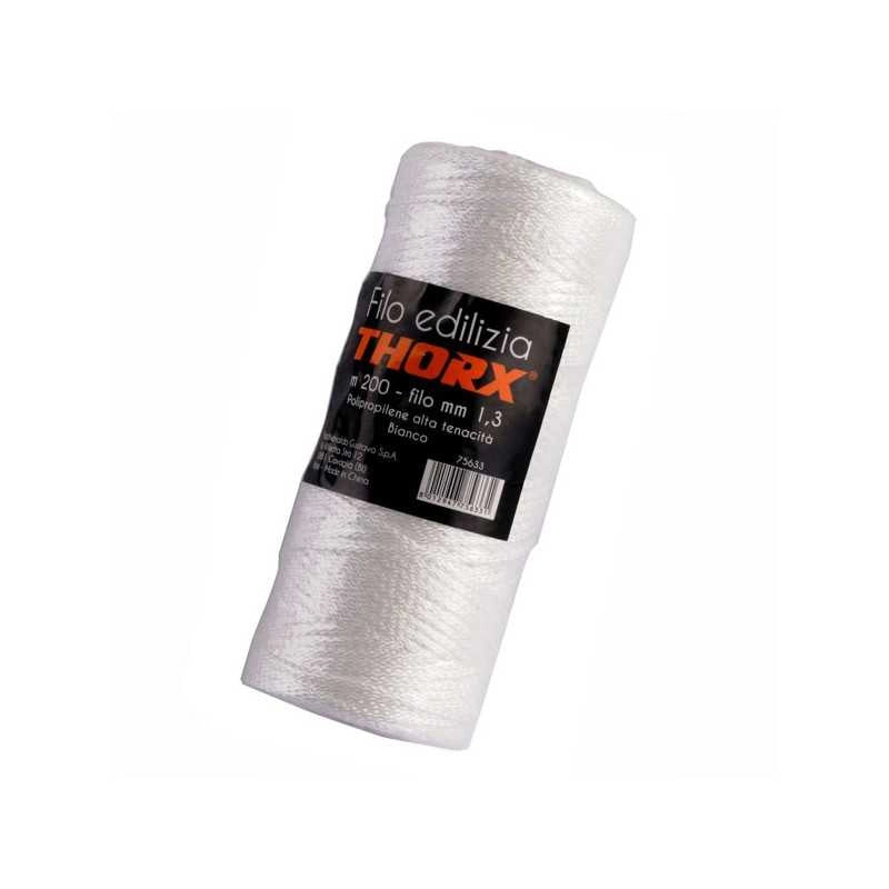 Filo Edilizia Bianco m 500 Thorx
