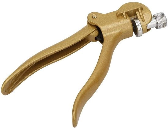 Zagaglia con alta qualità lamiera ramevaporata - Strumento manuale - Crimp/estrattore - Manico ergonomico - Lame per sega - Prestazioni di taglio efficienti - Strumento per taglio