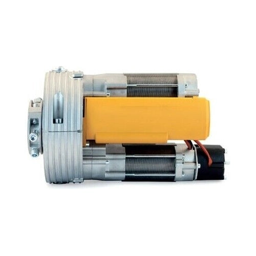 AUTOMAZIONE DOPPIO MOTORE CON FRENO ASSE 76 360KG BIMOTORE SARACINESCA GARAGE