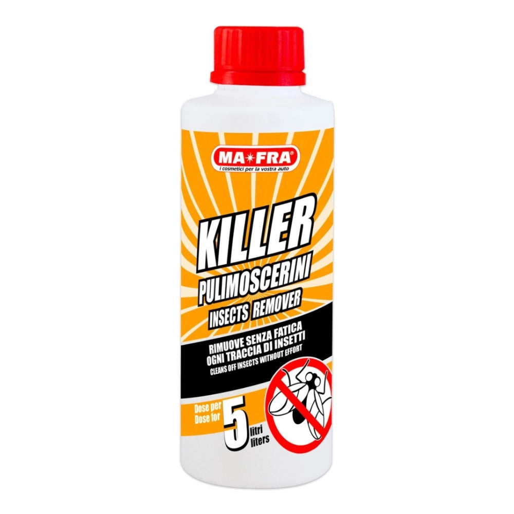 Mafra killer pulimoscerini rimuovi insetti per auto 250 ml