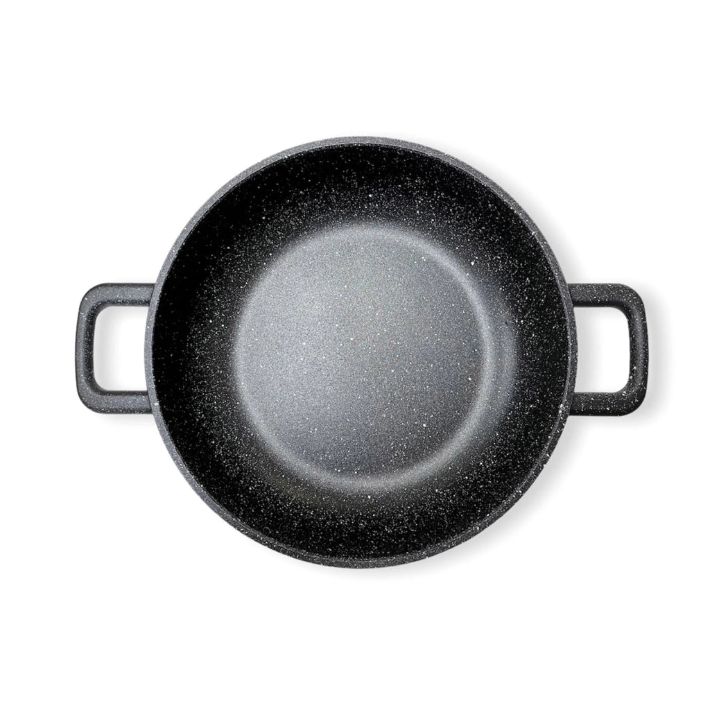 Tegame Antiaderente 2 Manici Ø24 cm Olympia Hard Cook