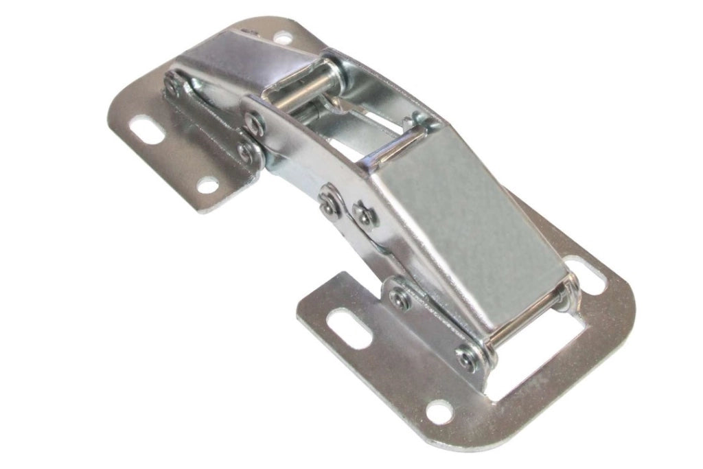 Cerniera Fissa Con Molla Zincato Pezzi 2 - Masidef
