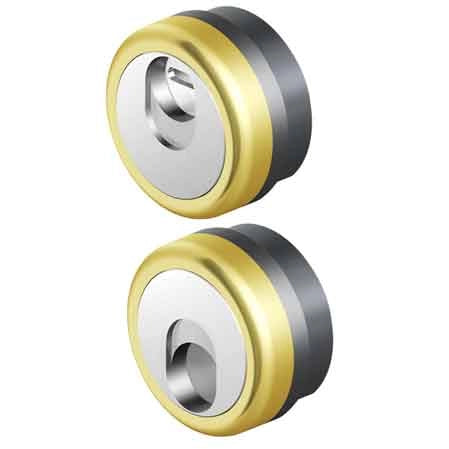 DEFENDER MAGNETICO 'MR503' DISEC mm 20h - Col. Ottone lucido - DISEC
