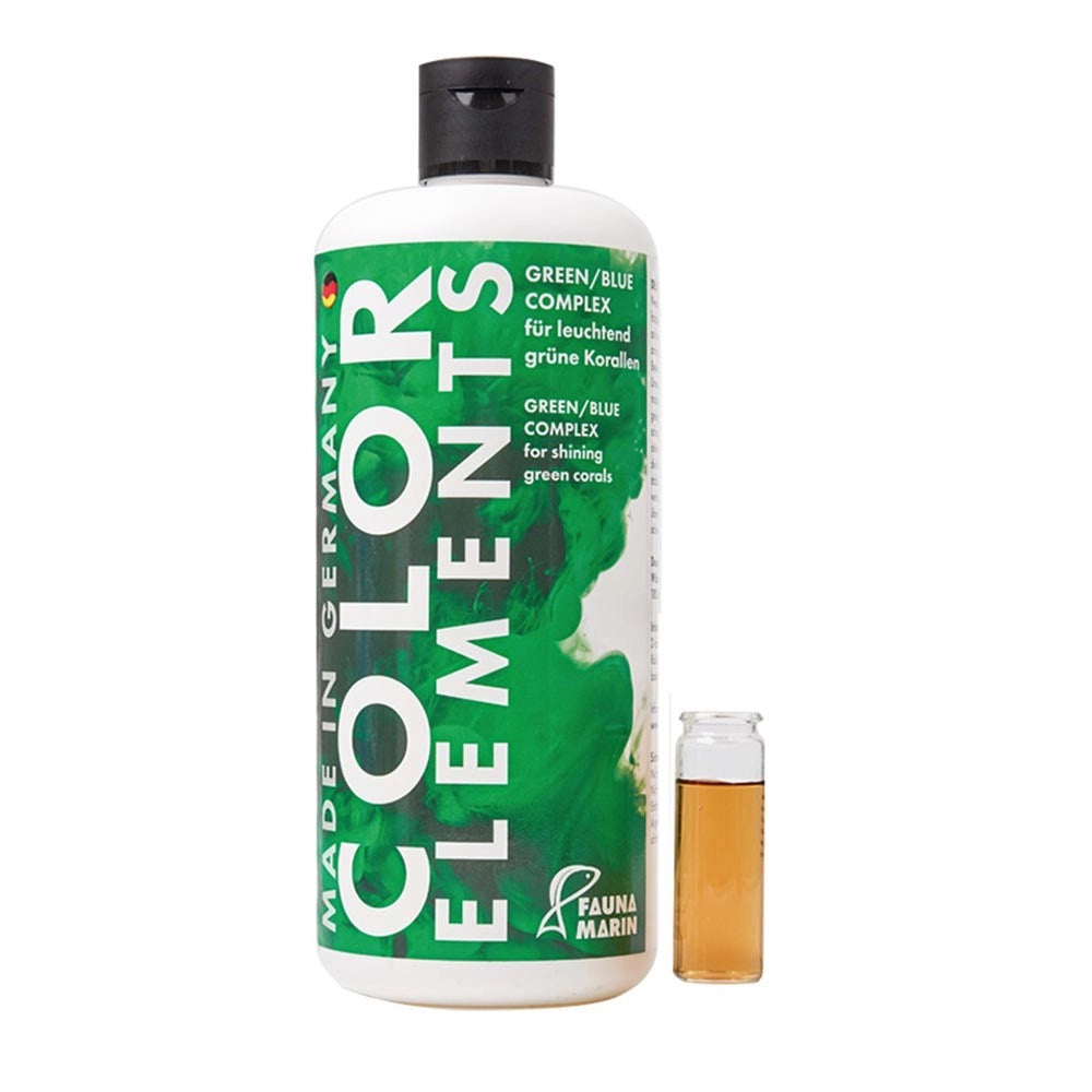 Fauna Marin Color Elements Green Blue Complex Formato: 500 ml