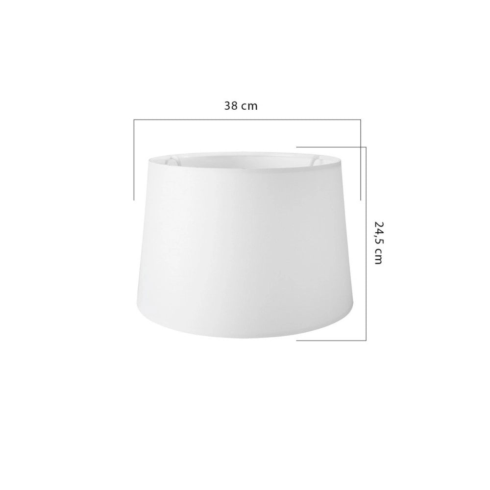 Paralume rosa Deco MDL3012