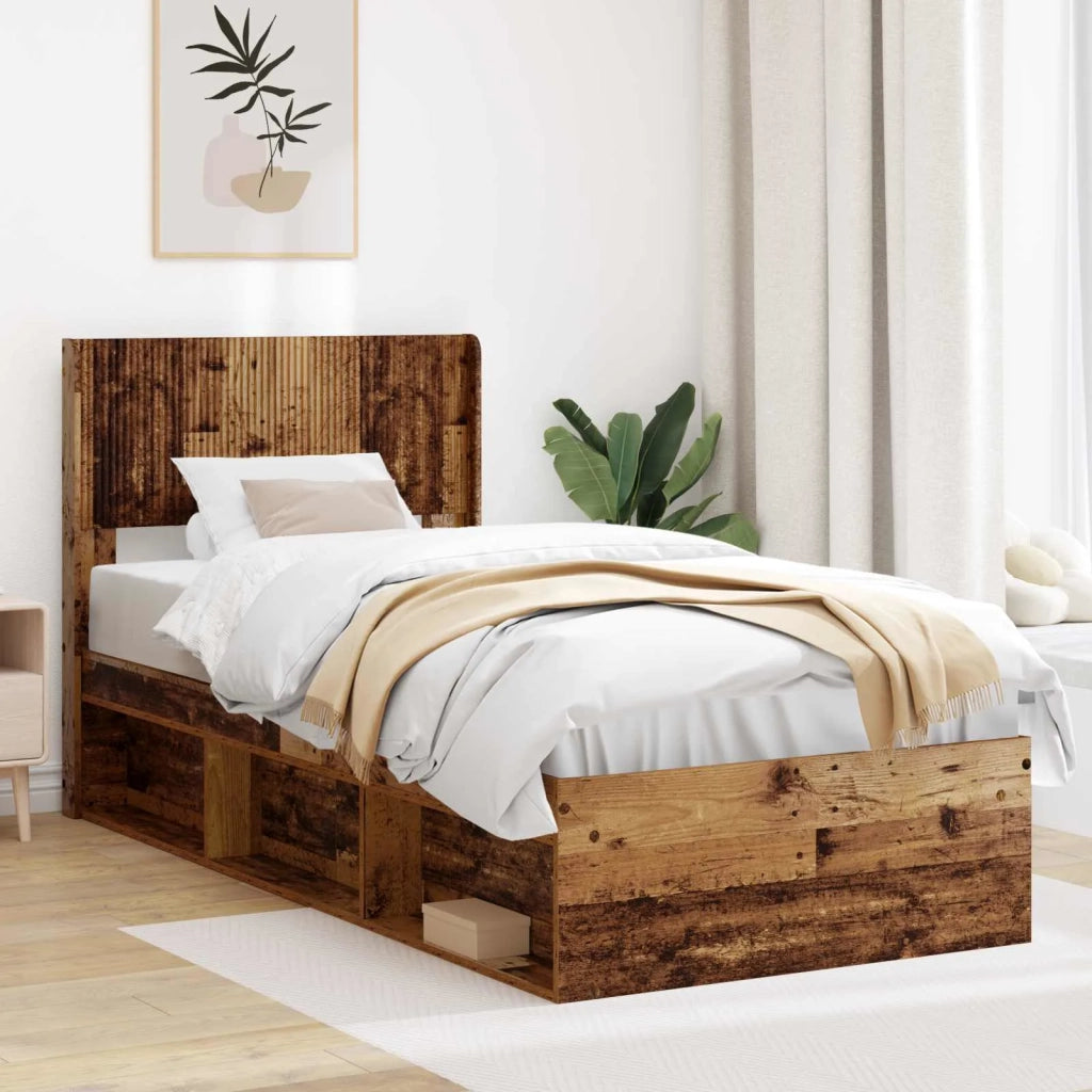 Testiera Letto Legno antico Legno ingegnerizzato 889623