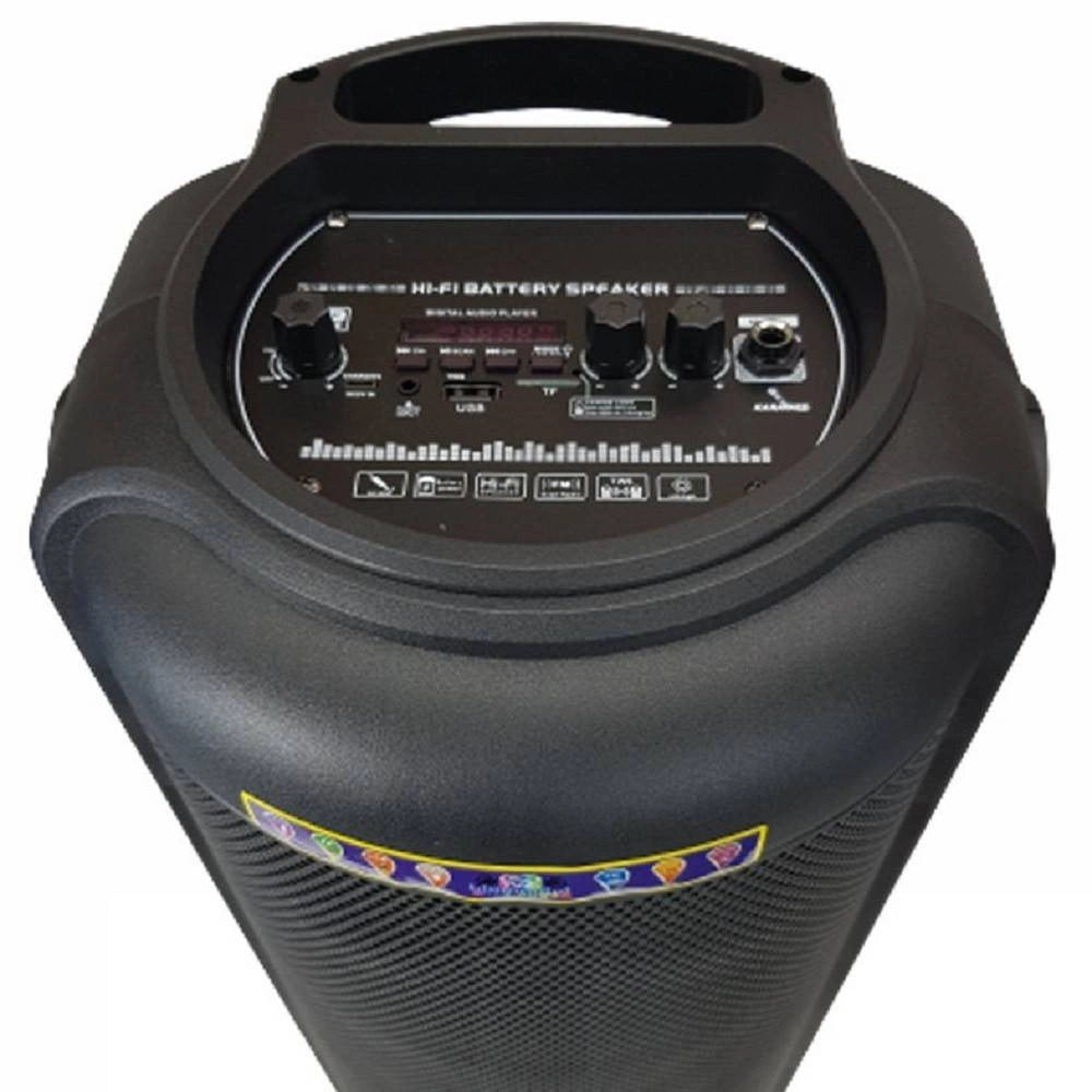 Trade Shop - Altoparlante Speaker Cassa Bluetooth Portatile Kb8808 30w Microfono Telecomando -