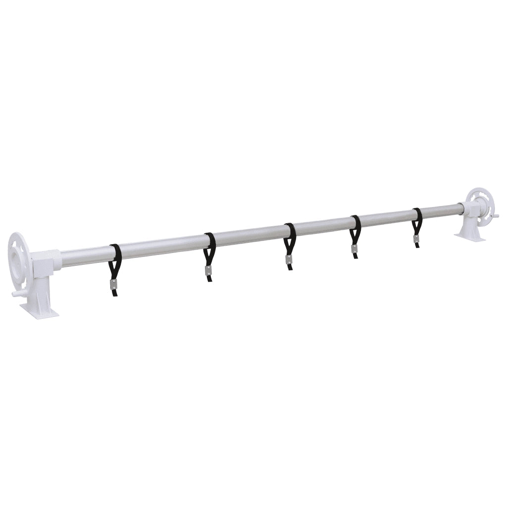 Rullo di Copertura per Piscina con Base in Plastica cod mxl 37773