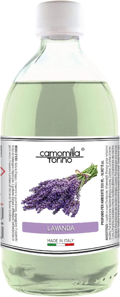 RICARICA PROFUMO PER AMBIENTE CAMOMILLA TORINO DA 250 ML ALLA LAVANDA