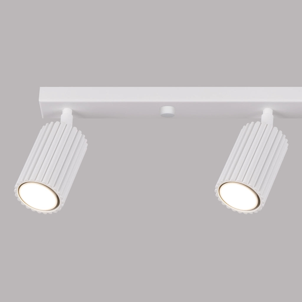 Lampada da soffitto KARBON 4L bianco