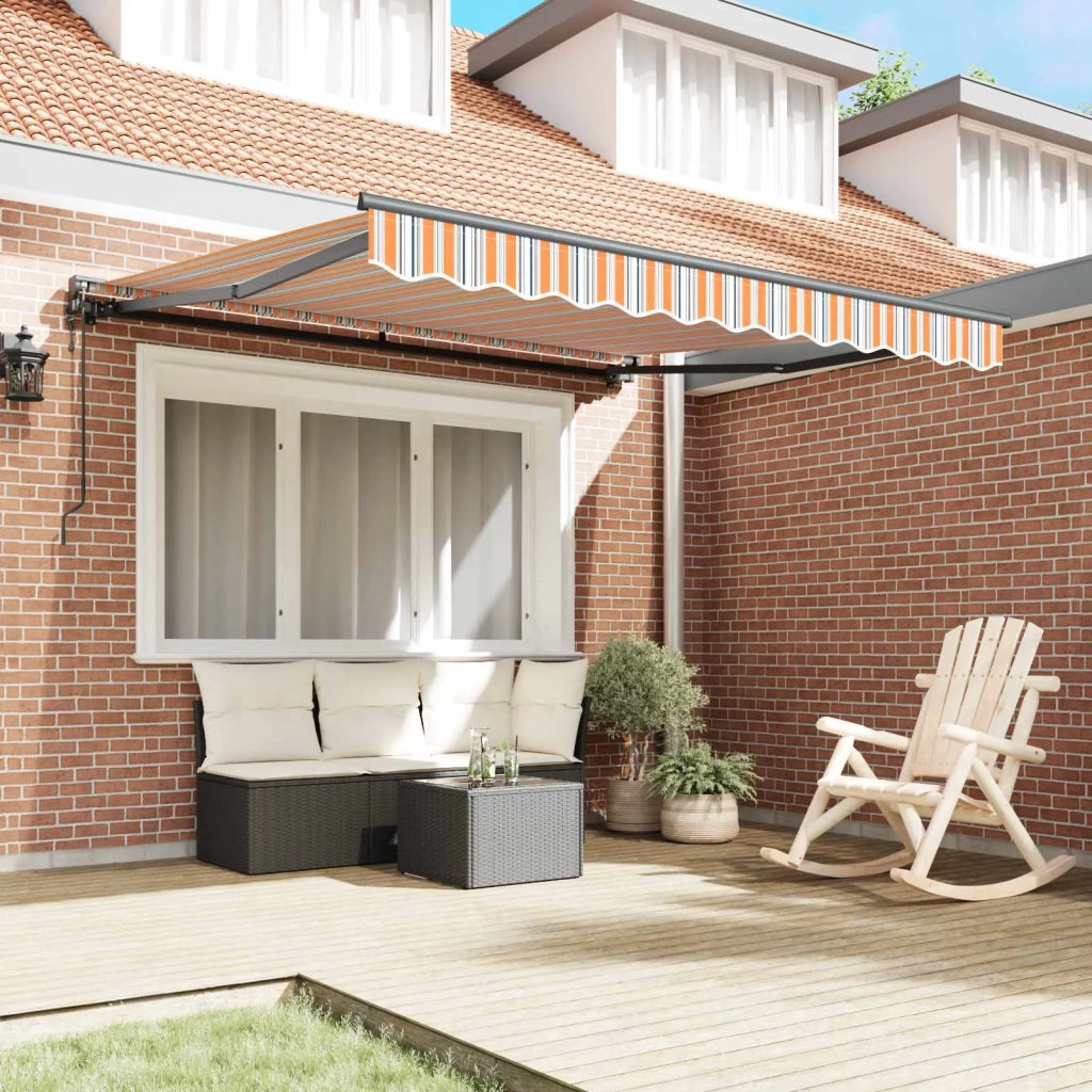 Struttura della tenda Blu e Arancione 350 x 250 cm 3330302