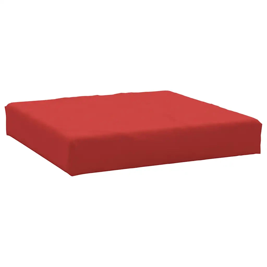 Cuscini per Pallet 2 pz Rossi in Tessuto Oxford 361760