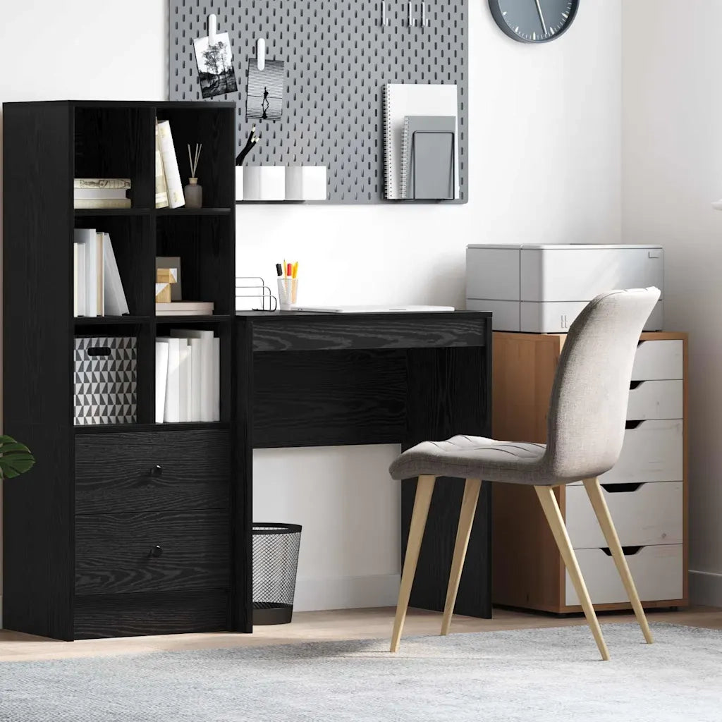 Scrivania | Tavolo da Ufficio Rovere Nero 70 x 40 x 76 cm