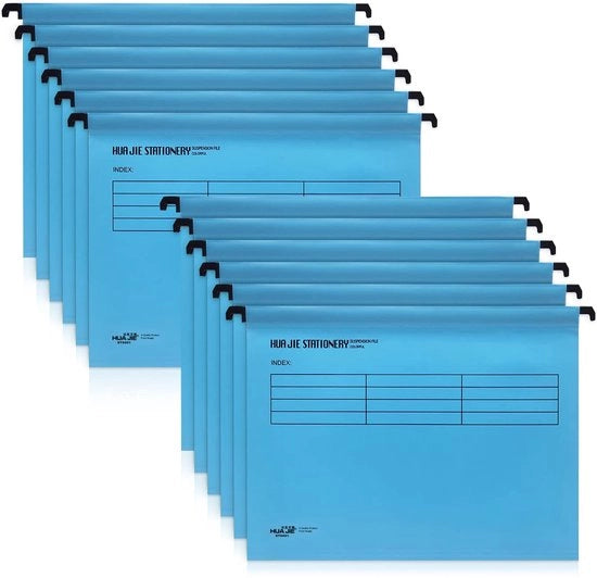 Archivio per A4 - 12 unità - Blu