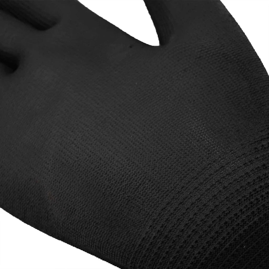 Guanti da Lavoro 12 pz Nero 11 / XXL Poliestere CFW1875426
