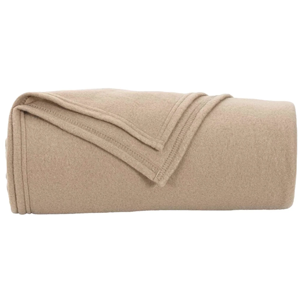 Coperte da Pile 24 pcs Cammello 200 x 150 cm Panno 42017090