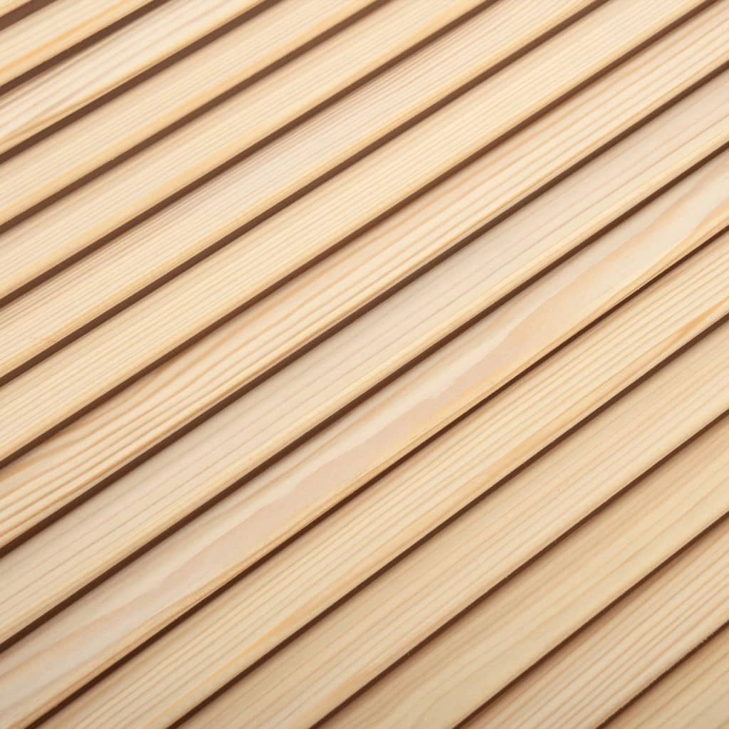 Set di 4 ante a persiana ante per armadi ante per mensole rivestimento per armadio guardaroba 99,3x49,4 cm legno di pino massiccio 02_0003924