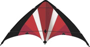 Sportstuurvlieger da Addestramento - 130 x 69 cm - Tela a Ripstop Polyester - Asta in Vetroresina