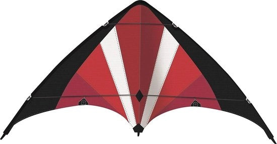 Sportstuurvlieger da Addestramento - 130 x 69 cm - Tela a Ripstop Polyester - Asta in Vetroresina