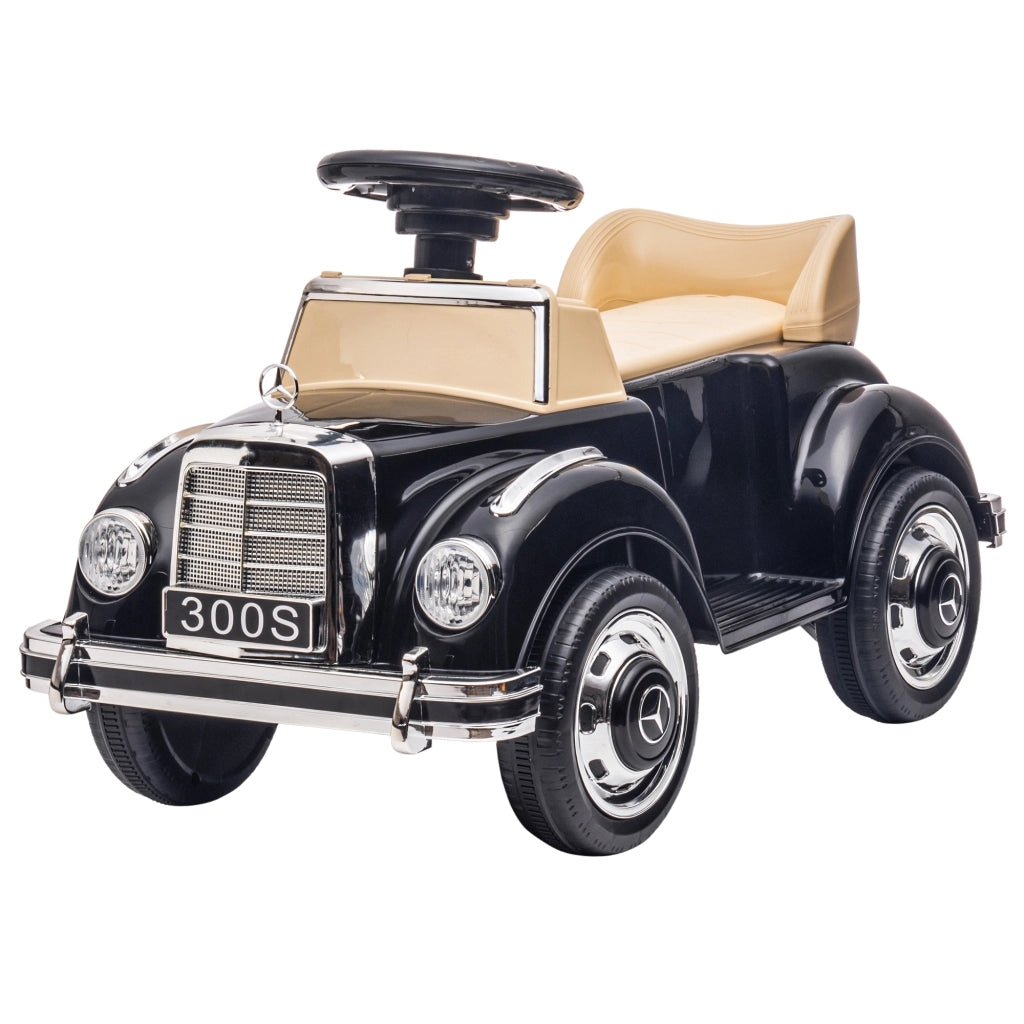 Auto cavalcabile Mercedes Benz 300 S ¨C Xylo ¨C Design nero
