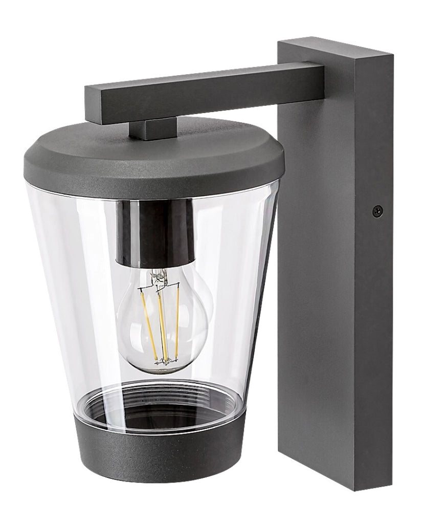 Applique esterna Savano E27 IP44 antracite Rabalux