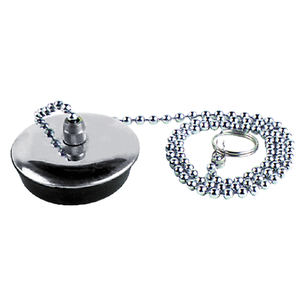 TAPPO CON CATENA Ø mm 47 - pz. 1  - Blister Koncreto