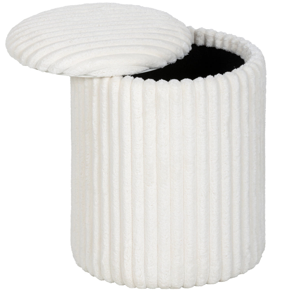 Cassa Panca Contenitore con Coperchio ¨C Minimal ¨C Bianco