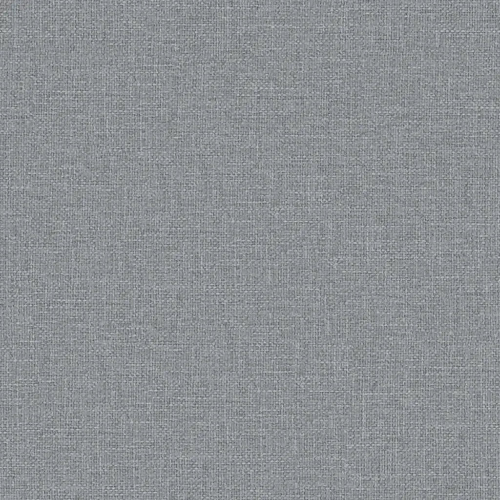 Poltrona Massaggiante in Tessuto Grigio Chiaro 322456