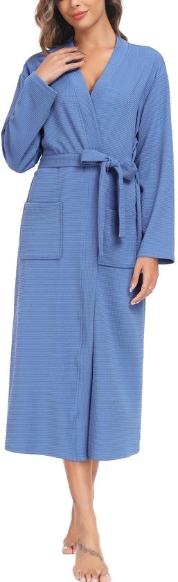Kimono da bagno con collo V per donna e uomo