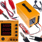 Zasilatore da Laboratorio AmpRush RARES-3205 32V 5A – Precisione Elevata, Display Chiaro