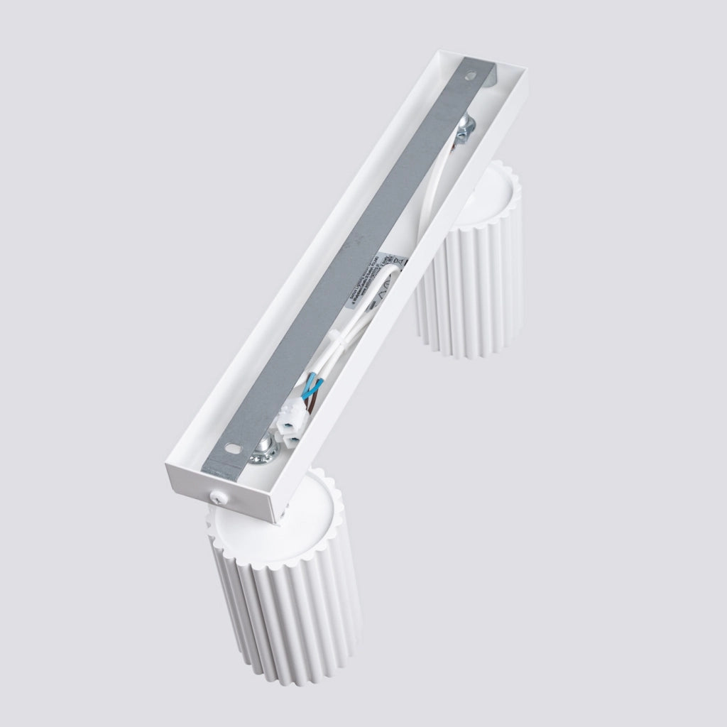 Lampada da soffitto KARBON 2 bianco