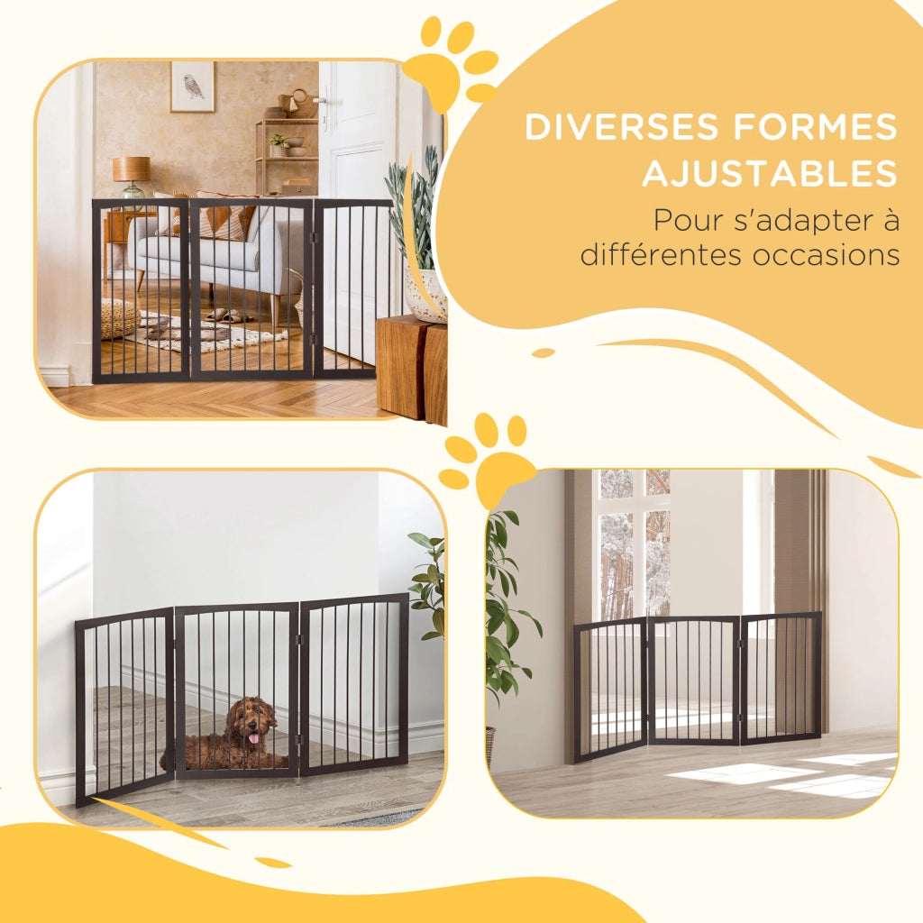 Barriera di sicurezza per bambini ¨C Minimal ¨C 160x76 cm MDF