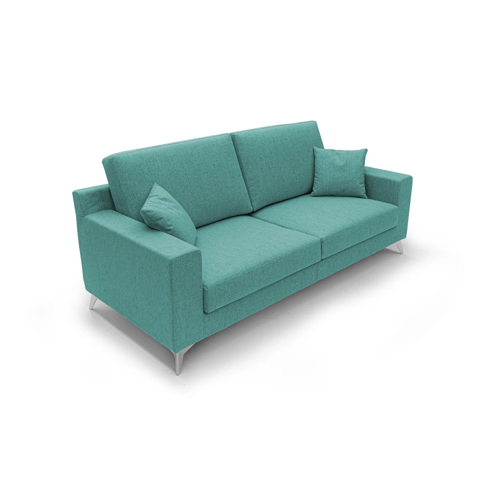 Michael Divano in tessuto impermeabile antimacchia T03 206 cm verde acqua