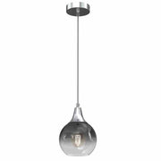 Lampada a sospensione Milagro Monte MLP8321 cromata Ø15